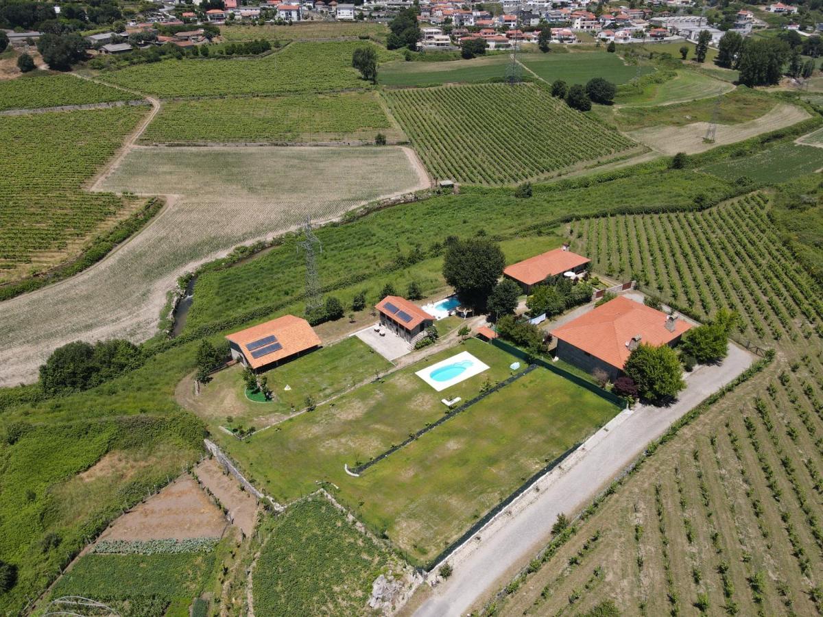 귀마레스 Quinta De Carvalhal - Casa Da Vinha 빌라 외부 사진
